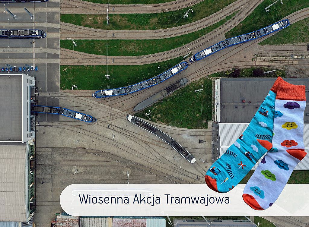 Spring Tram Campaign in Kraków