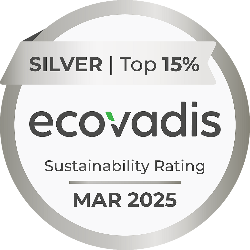 KZN Bieżanów Awarded the EcoVadis Silver Medal!