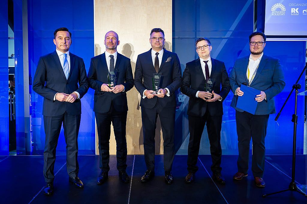 Technologia CONTRACK z Zieloną Nagrodą Kolejową