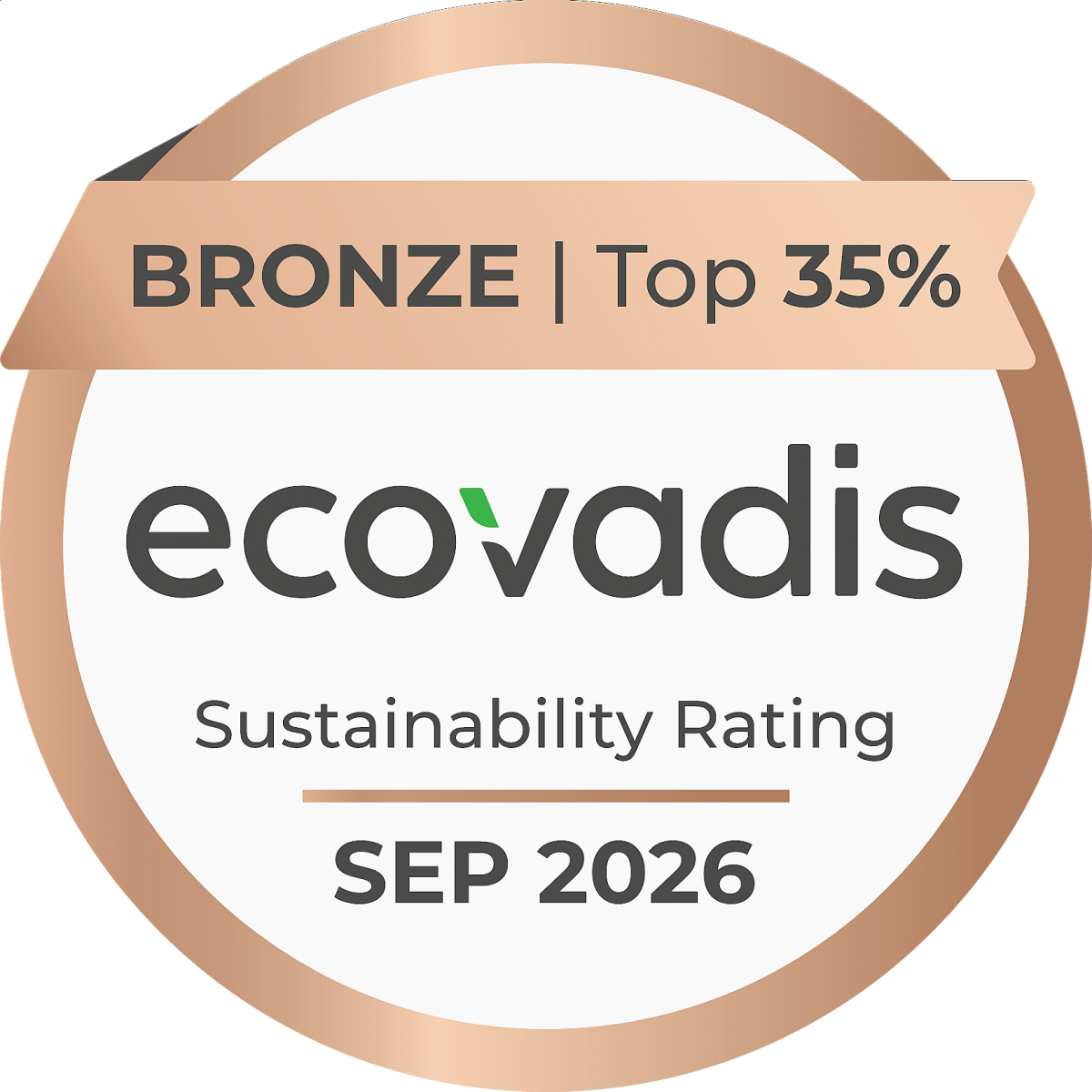 KZN Bieżanów ponownie oceniony przez EcoVadis