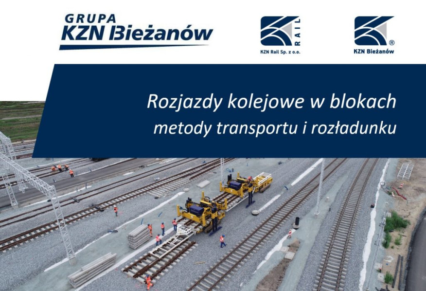 Cicha (r)ewolucja w logistyce rozjazdów kolejowych