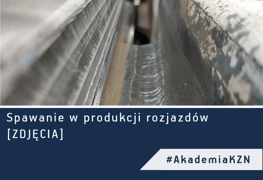 Spawanie w produkcji rozjazdów [zdjęcia]