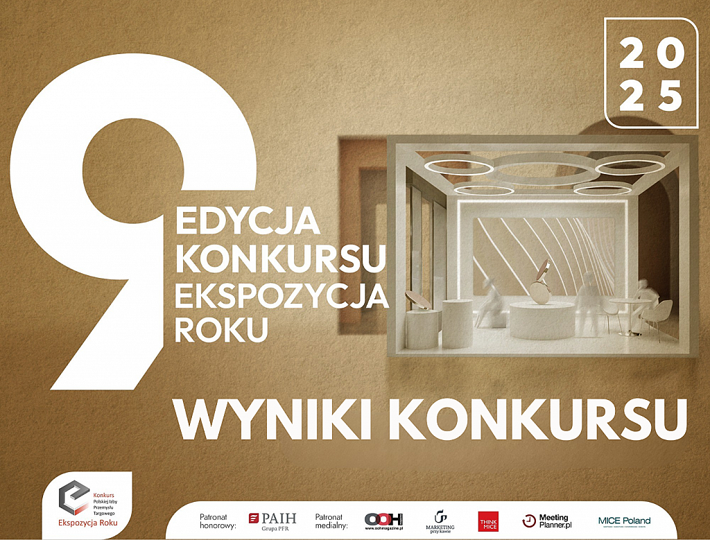 Stoisko Grupy KZN Bieżanów nagrodzone w konkursie „Ekspozycja Roku 2025”